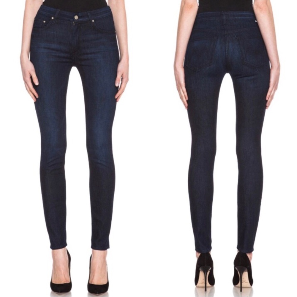 MOTHER ‘The Looker’ Dark Wash Skinny Jean - Sz 29